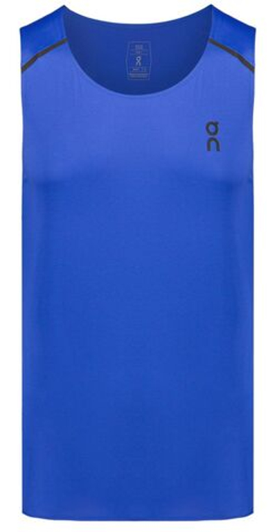 Мужская теннисная футболка ON The Roger Tank-T - cobalt/black
