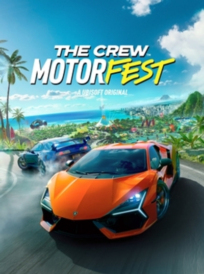 The Crew Motorfest [PS4] Б/У