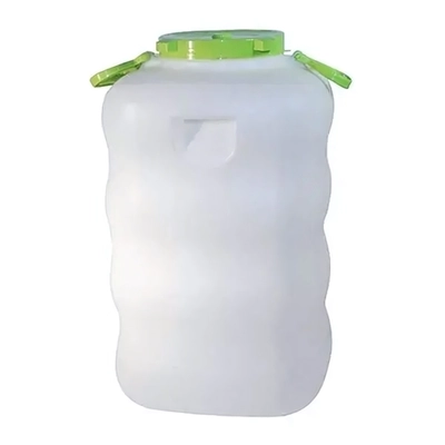 Бак 80л с крышкой и ручками Белый 0,66,41х0,41м