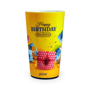 Стакан с подсветкой LC002 LCUP Birthday Gauss