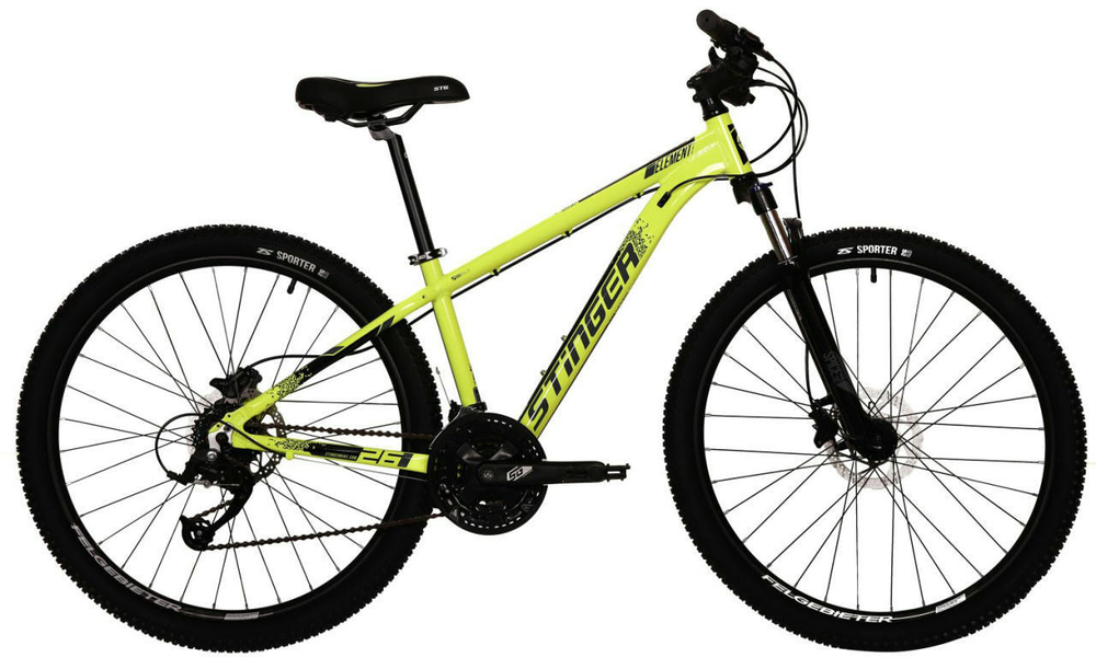 Горный велосипед Stinger Element Pro 26" (2023)