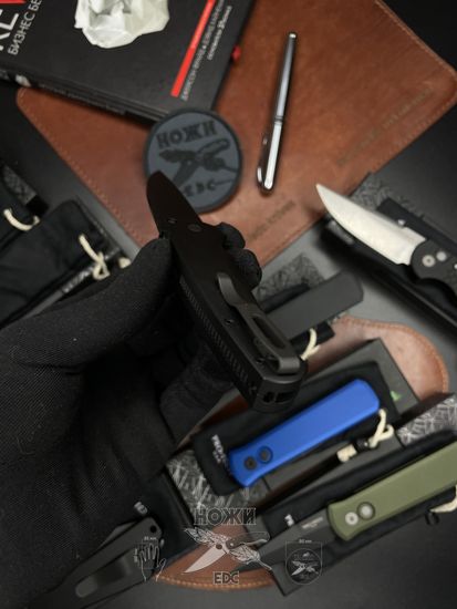 Складной нож Pro-Tech Malibu 5103 Wharncliffe c клинком из стали CPM-20CV, рукоять алюминий