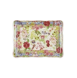 Масленка Gien Millefleurs (17.8 х 13.5 см)