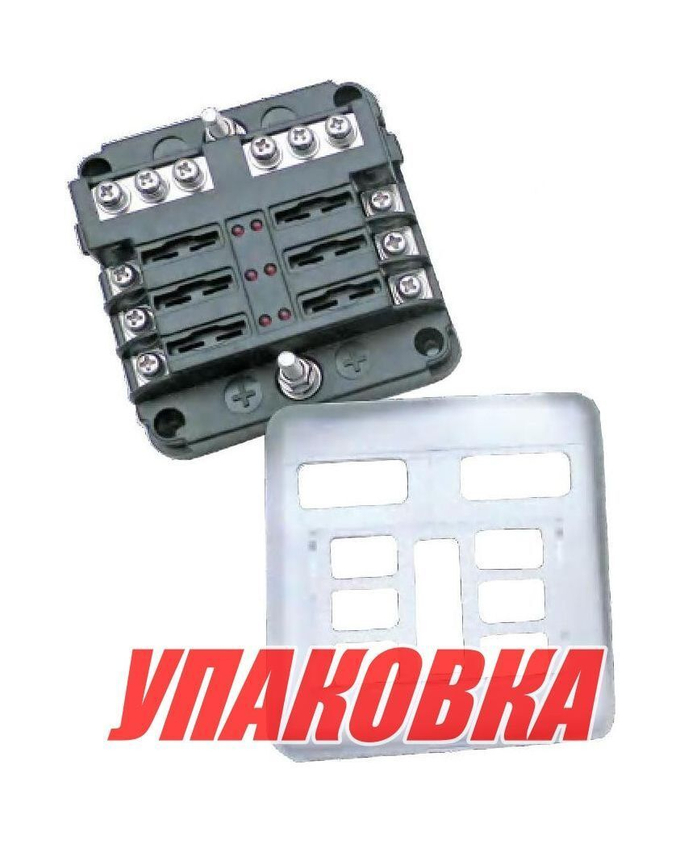 Блок на 6 предохранителей, Marine Rocket (упаковка из 20 шт.)