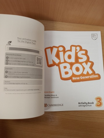 Kid's Box New Generation Level 3 Activity Book with Digital Pack
