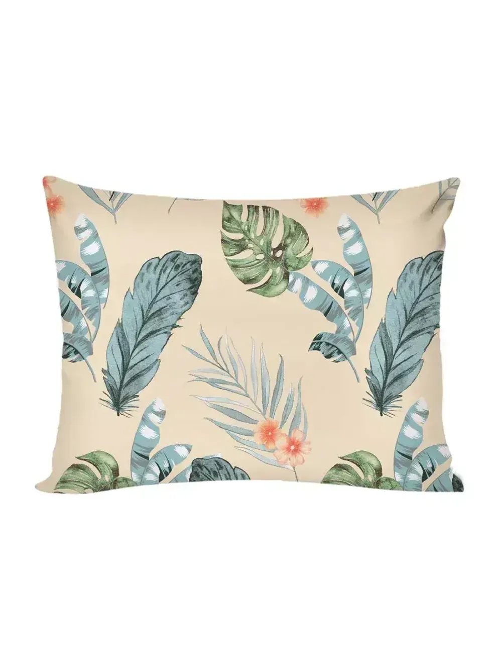 Постельное белье Полисатин Мечта "Tropic" 1,5-сп Наволочка 50х70 см 1 шт Простынь на резинке 90x200 смПододеяльник 145x215 см