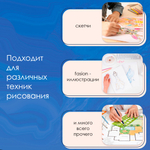 Карандаши цветные Deli "Finenolo", 24 цвета, в метал. коробке