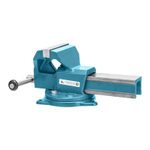 Тиски слесарные, 125 мм, поворотные (Глазов)