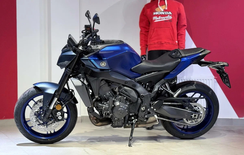 Yamaha MT-09 (FZ-09), 2025