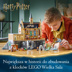 LEGO Harry Potter - Замок Хогварт: Большая зала 76435