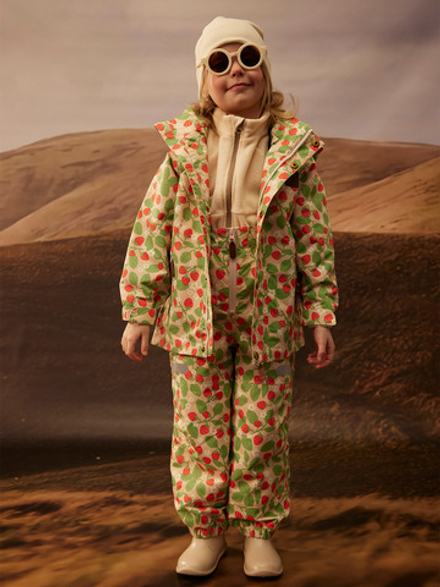 ПРЕДЗАКАЗ Куртка непромокаемая демисезонная Mjölk Strawberry