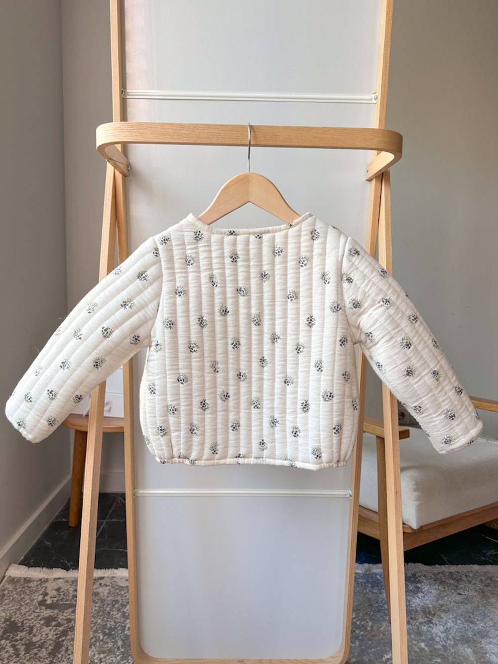 Хлопковая стеганая куртка Emile & Ida, 104