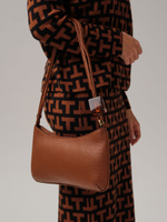 Кожаная сумка Deboro 31024 коричневый фундук