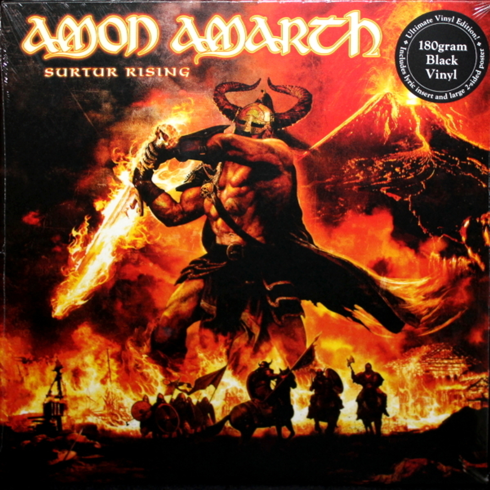 Amon Amarth / Surtur Rising (LP)