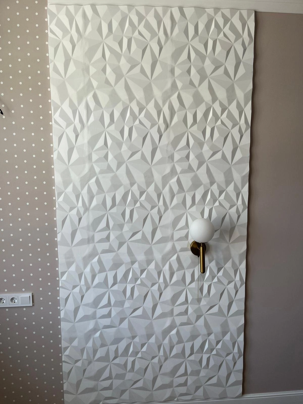 Гипсовая панель Скала