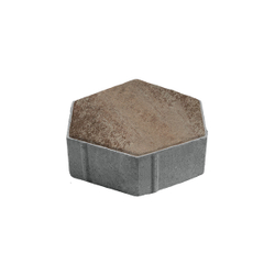 Тротуарная плитка СОТЫ - Листопад гладкий Хаски