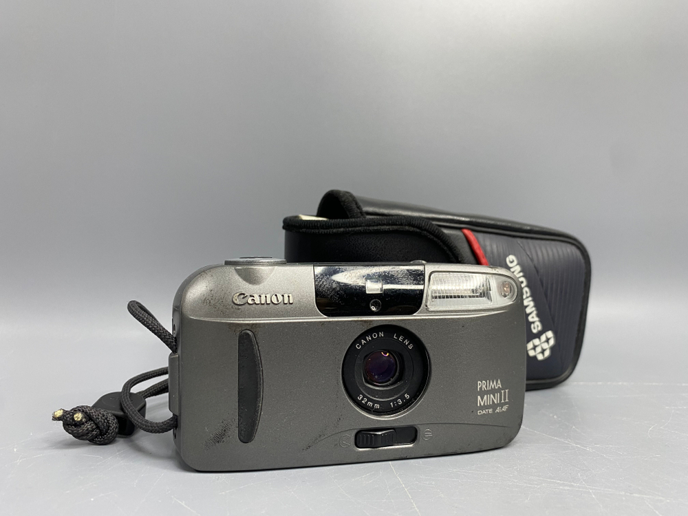 Canon Prima Mini II Date AiAF