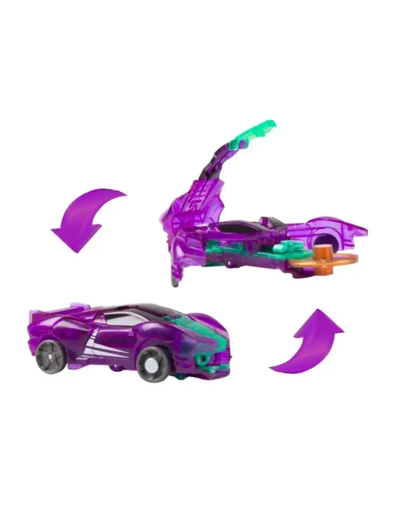 Дикие Скричеры. Машинка-трансформер Стингшифт л1 ТМ Screechers Wild