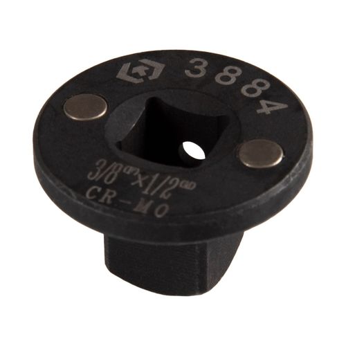 KING TONY (3884) Переходник 3/8"&gt;1/2", тонкий, магнитный