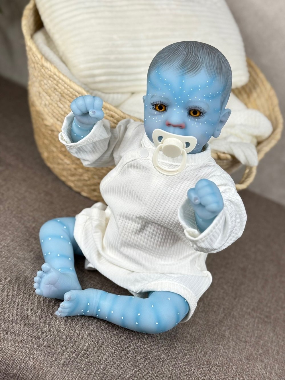 Кукла Реборн мягконабивная 45см (FA-932)