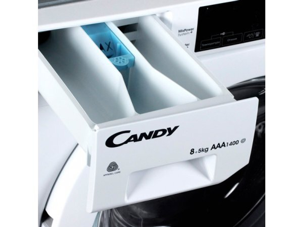 Встраиваемая стиральная машина Candy CBWD 8514TWH-07