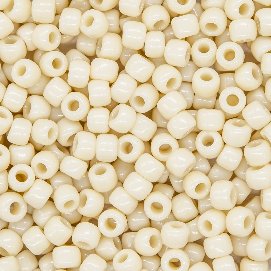 Японский бисер TOHO Round 8/0 (№51), непрозрачный глянцевый