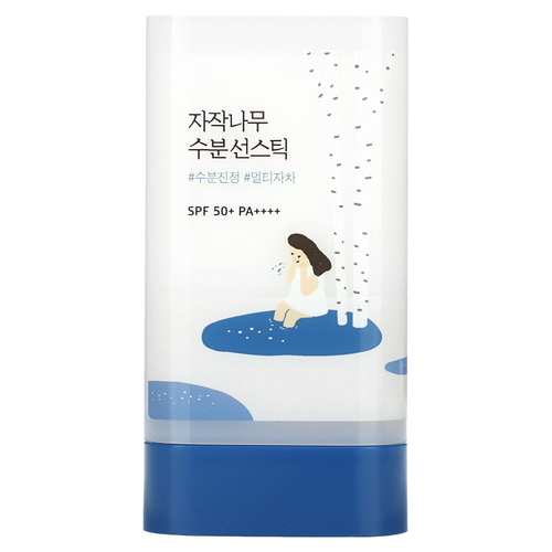 Round Lab, Увлажняющий солнцезащитный стик с березовым соком, SPF 50+ PA ++++, 19 г (0,67 унции)