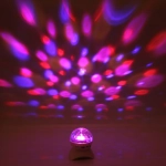 Диско-шар светодиодный «Калейдоскоп красок», Bluetooth, МР3, USB, кардридер (220V)