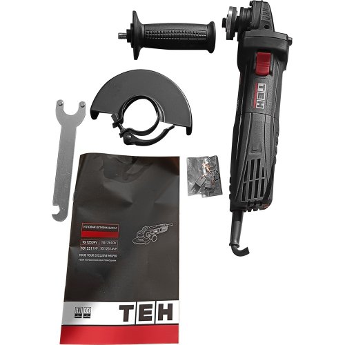 УШМ с регулировкой оборотов 125мм TEH TG12511VP