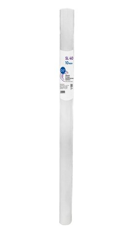 Картридж механической очистки SL40 (Slim Line, PP, 63/1016 - 10 микрон) полипропилен вспененный