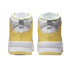 Женские кроссовки Nike Dunk High Up 'White Citron Tint' DH3718-105