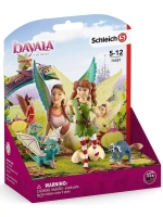 Набор Марвина с Нугур и Пиу Schleich 70581