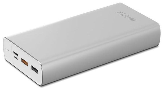 Power Bank Hiper 20000 mAh MPX20000 Silver
