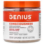 The Genius Brand, Consciousness, снежный кокос, 80 г (2,82 унции)