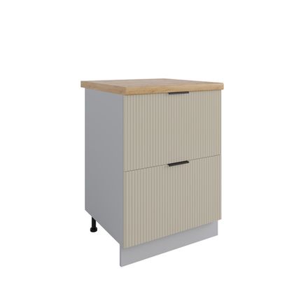 Кухня Модуль СКБ 600 Фенис 3Д Тирамису