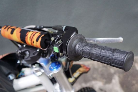 Мотоцикл BSE EVO 110e Samurai SA PITBIKE