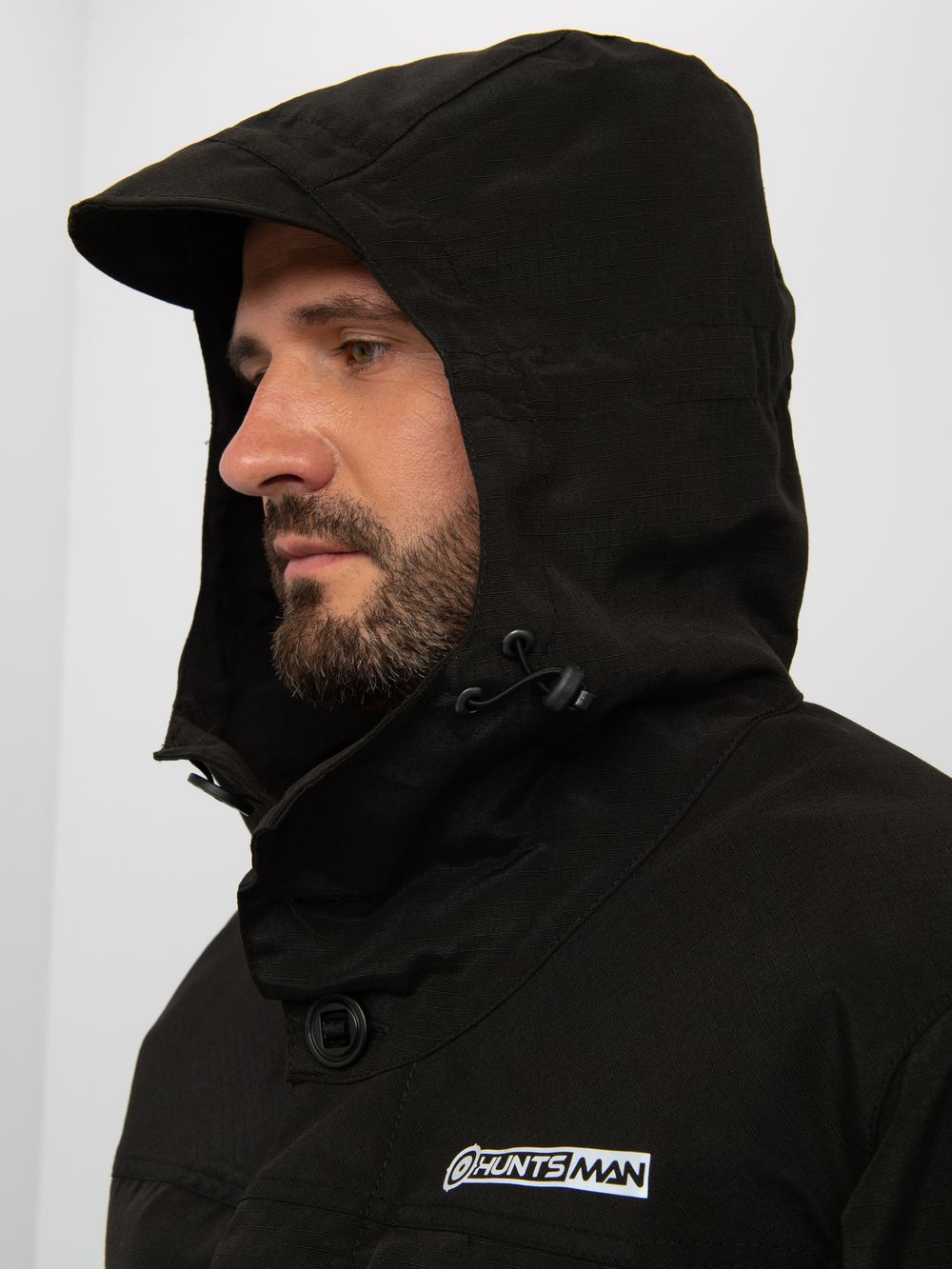 Костюм летний Горка-3 ткань Смесовая Рип-Стоп цвет Чёрный