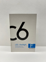 Светодиодные лампы H27 (880) головного света Led Headlight C6 (5500k) 36w (2 Шт) 0.2кг 18х12х5 см