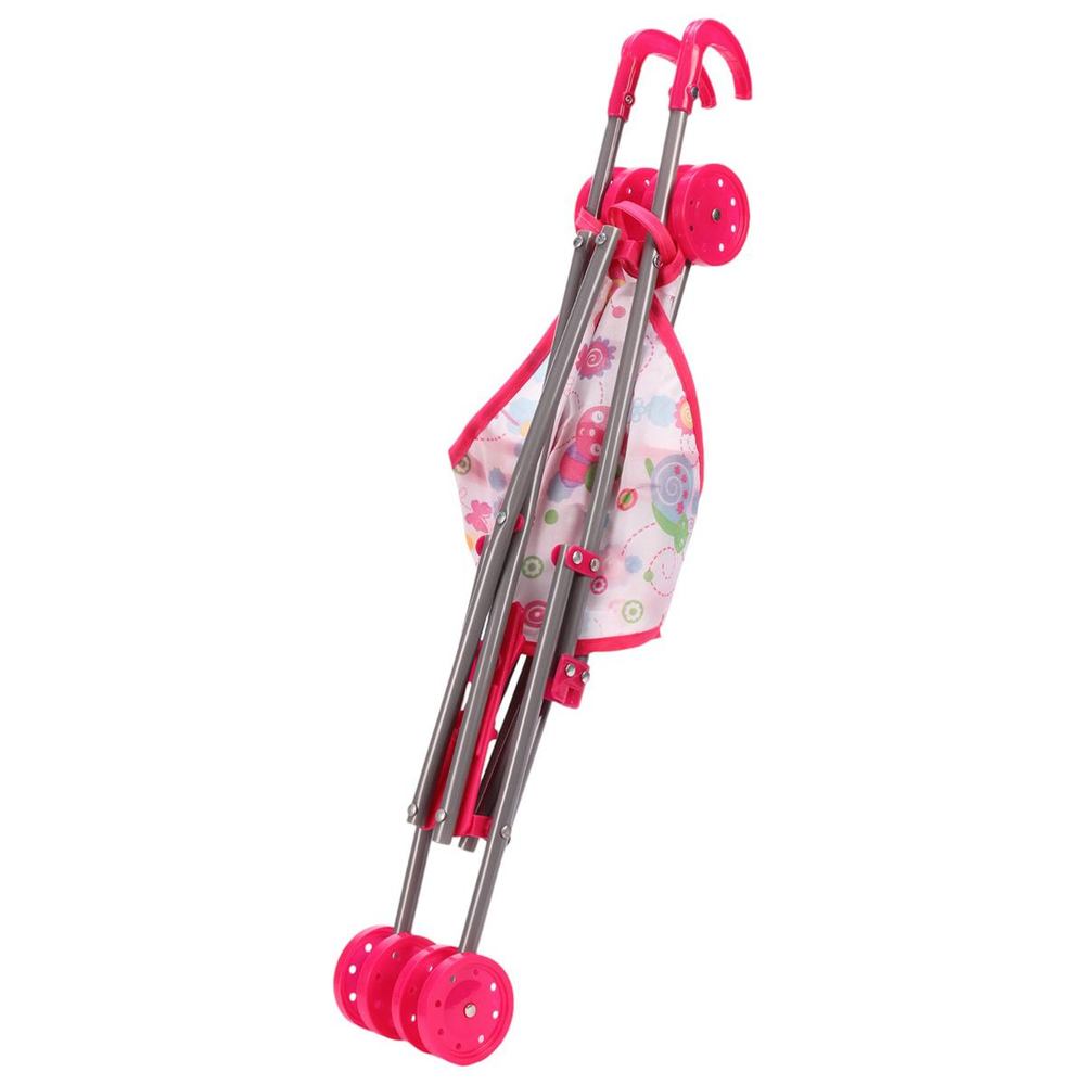 Коляска-трость для куклы, пакет Y968-6