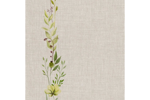 Панель ПВХ термопечать Лён натуральный 21Т027 2700х250 мм