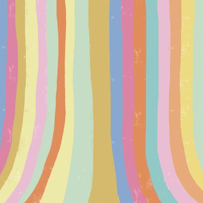 Разноцветные линии геометрия летняя радуга