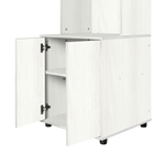 Модуль стеллажа Дэми с дверками СМД.09