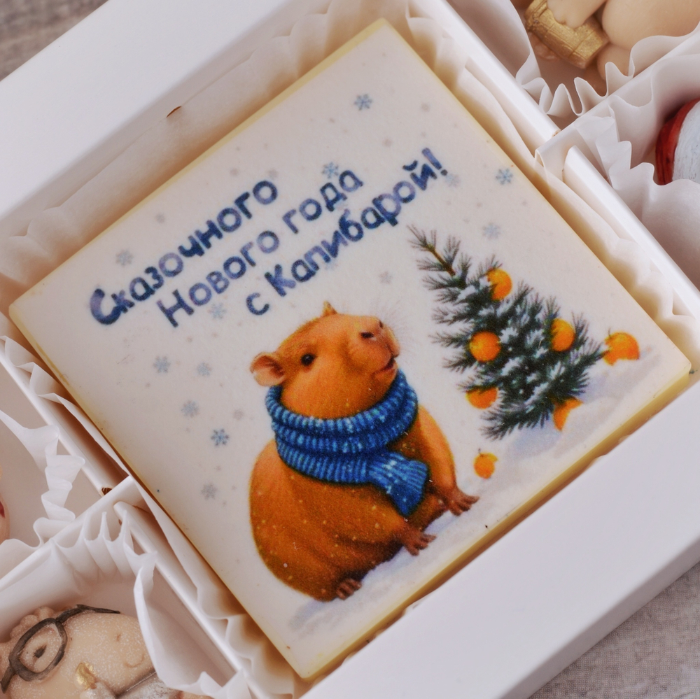 Набор "Сказочного Нового Года" с капибарой