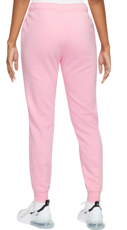 Женские Штаны теннисные Nike Sportswear Club Fleece Pant - med soft pink/white