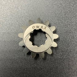 Шестерня вертикального вала (Пиньон) Yamaha 4-5, F4 (6E0-45551-00) (Omax)