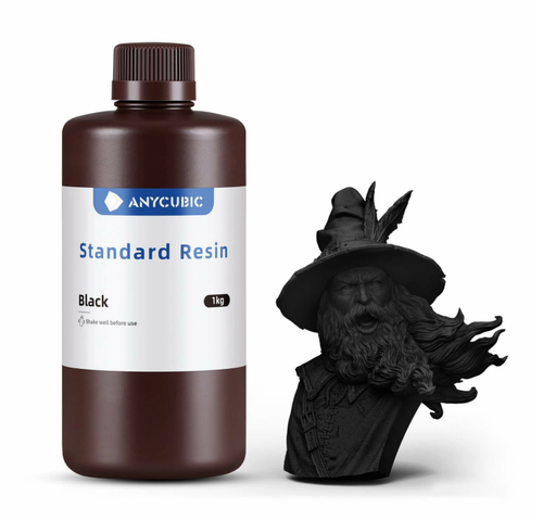 Фотополимерная смола Anycubic Standard 1 л, черная