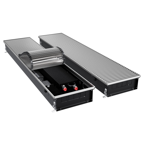 Конвектор внутрипольный Royal Thermo ATRIUM TURBO-110/300/1800-DG-U-NA