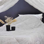 Одеяло зимнее "Лён" ЕВРО