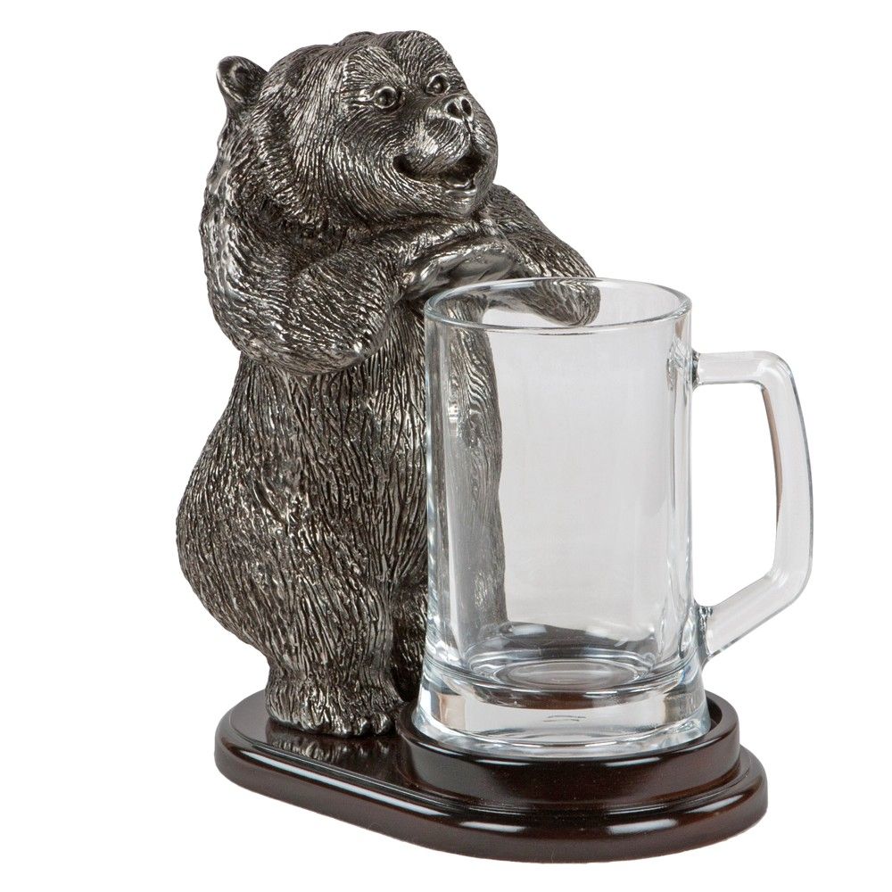 Бокал для пива Медведь Барлей 1
