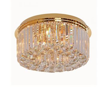 Потолочная люстра 8*G9 8400/40 PL gold золото CATRIN Newport